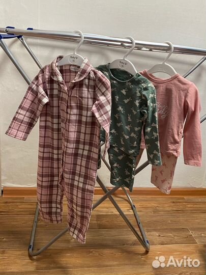 Вещи пакетом на девочку 74 80