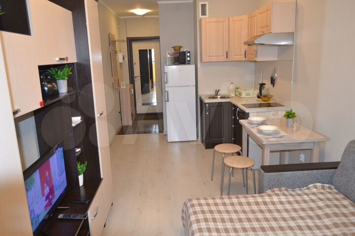 Квартира-студия, 21,5 м², 9/18 эт.