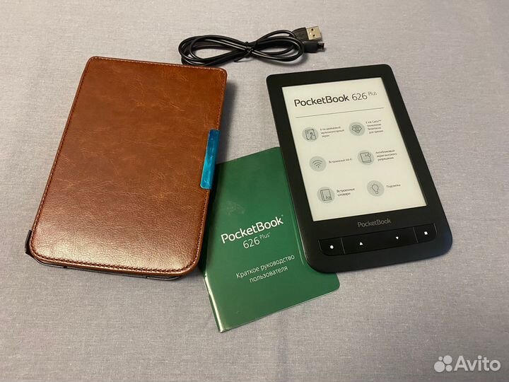 Pocketbook 626 Plus новый чехол