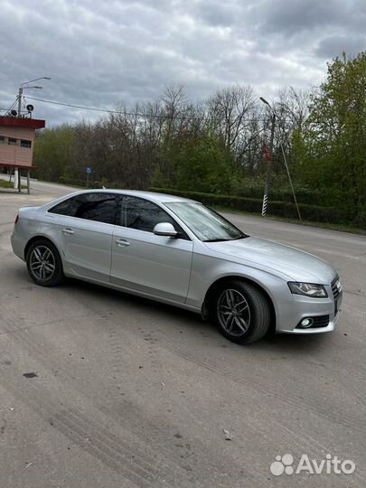 Audi A4 1.8 МТ, 2008, 291 000 км