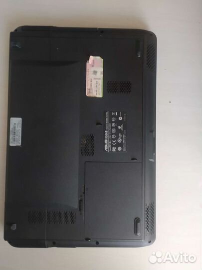 Ноутбук asus k50ab