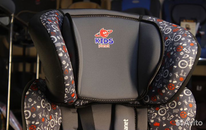 Автокресло детское Kids Planet Calipso 9-36 кг