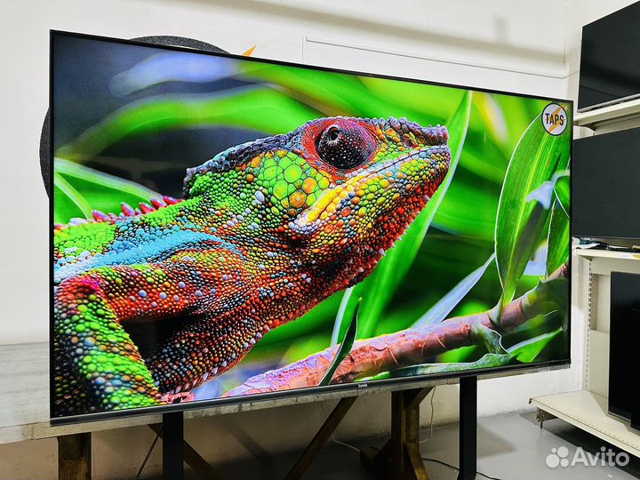 Свежий гигант Tuvio 165см UHD 4K SMART TV с Алисой