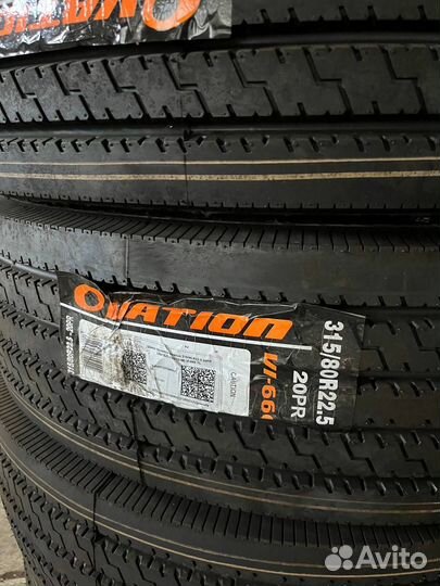 Шина грузовая Ovation 315/80 R22.5 20PR 156/152L