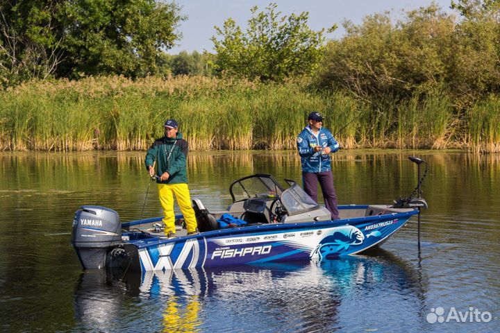 Vboats Fish Pro X5 Апрель 2024 новая лодка