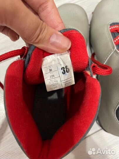 Лыжные ботинки 36 размер