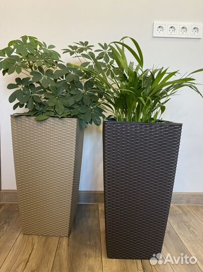 Кашпо напольное для цветов