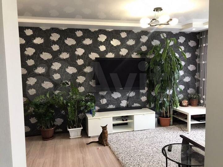 4-к. квартира, 86,7 м², 5/10 эт.