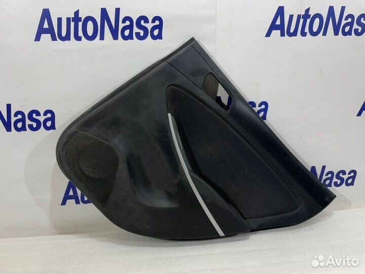 Обшивка двери задняя правая Hyundai Solaris