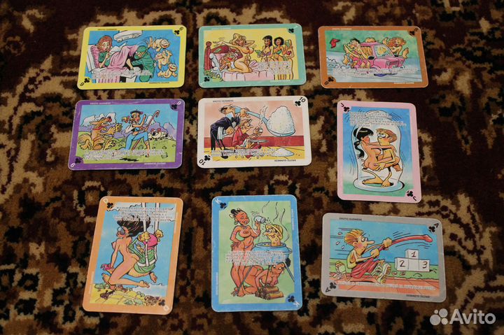 Колода карт 1997