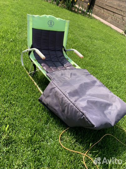 Детские зимние санки