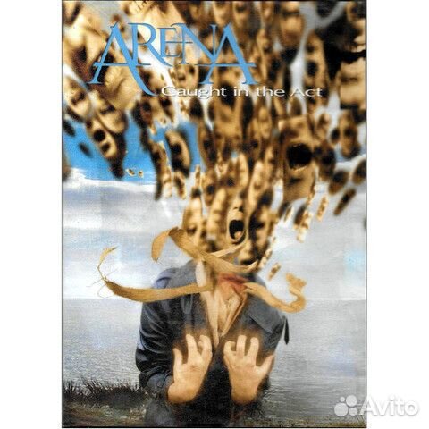 Arena / Caught In The Act (RU)(DVD)
