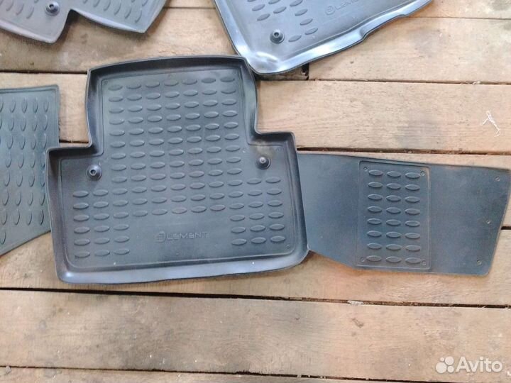 Автомобильные коврики резиновые volvo s40
