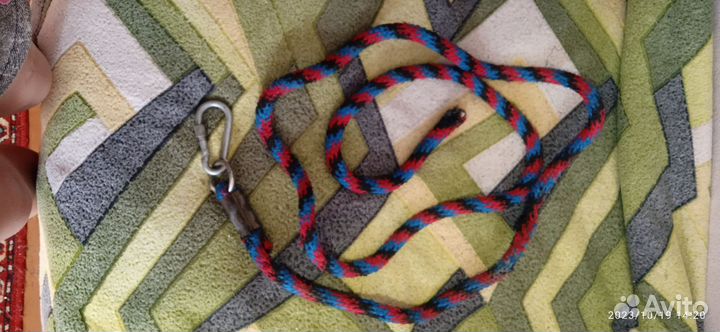 Чомбур для лошадей