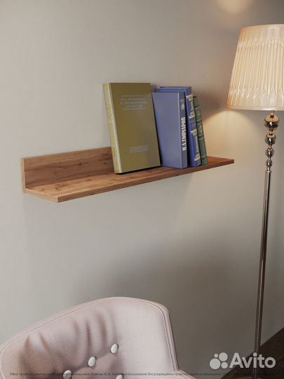 Полка навесная новая