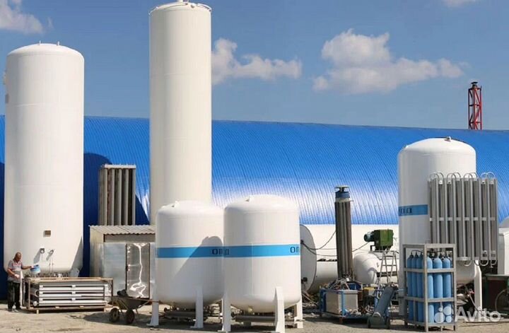 Холодный криогенный газификатор Гхк-10 Виста