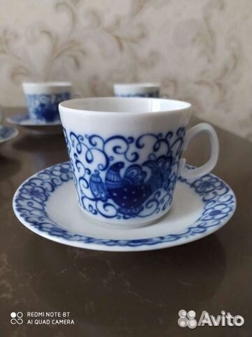 Лфз Кофейный набор, пирожковые тарелки