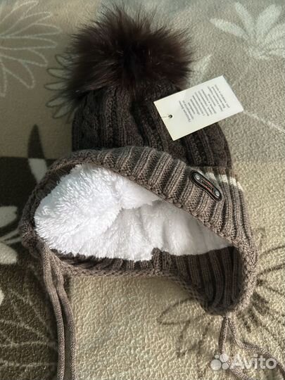 Новая зимняя шапка на мальчика