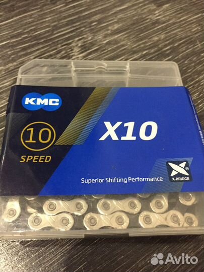 Велосипедная цепь 10ск. KMC