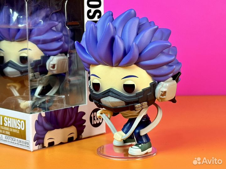 Funko Pop 1353 Hitoshi Shinso (My Hero Academia)