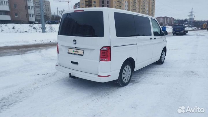 Volkswagen Multivan 2.0 AMT, 2018, 140 000 км