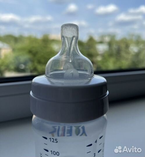 Бутылочка антиколиковая Philips avent