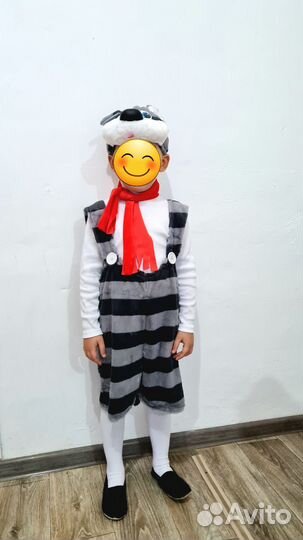 Новогодний костюм для мальчика