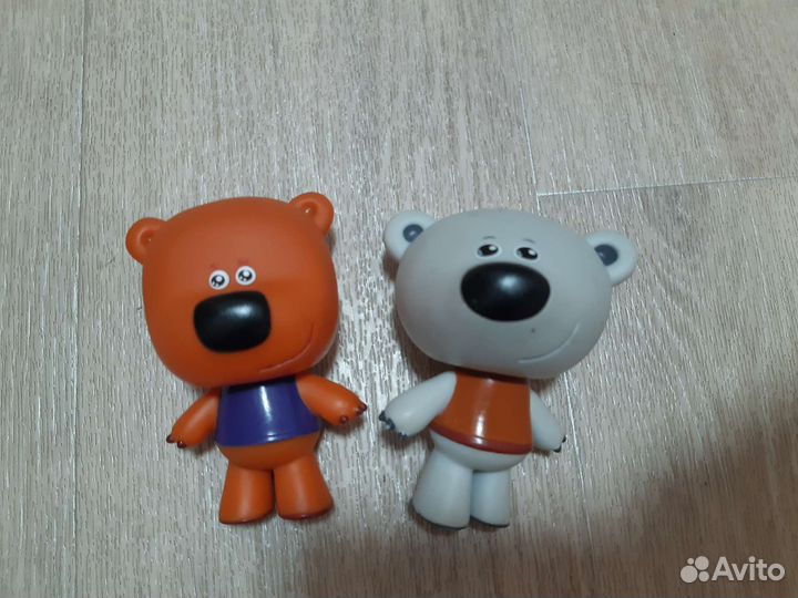 Резиновые игрушки Мими мишки