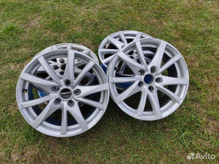 Литые диски r16 5*105