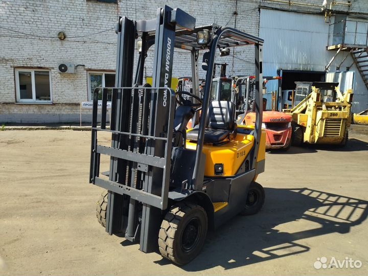 Вилочный погрузчик DOOSAN D18S-2, 2001