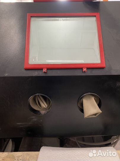 Пескоструй очистака и бережная мойка аквабласт