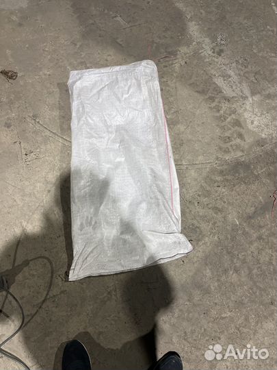 Строительные мешки бу