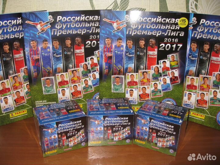 Альбом для наклеек panini рфпл 2016 2017