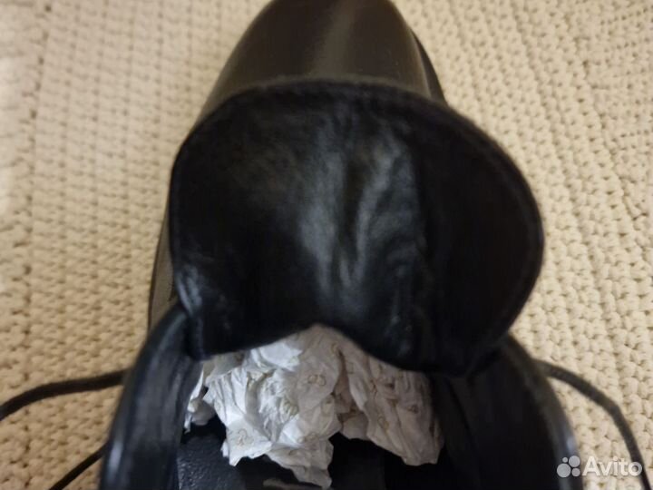 Ботинки Henry Beguelin hand made