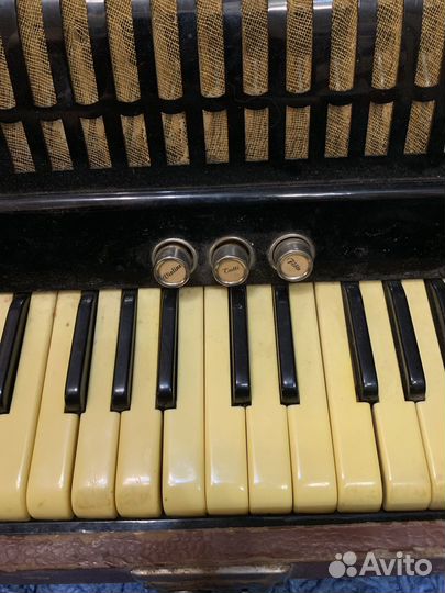 Аккордеон малый