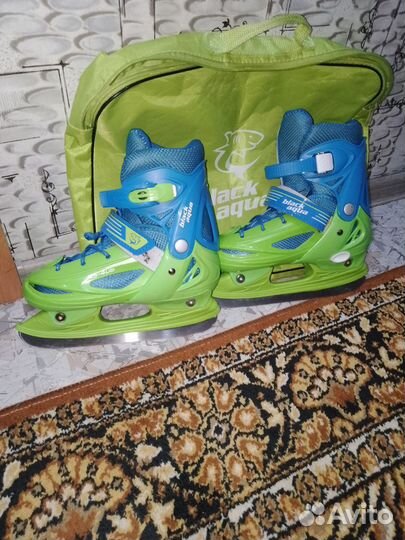 Коньки детские раздвижные