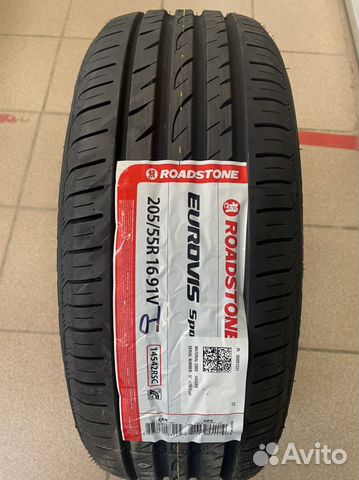 Roadstone Eurovis Sport 04 205/55 R16 91V