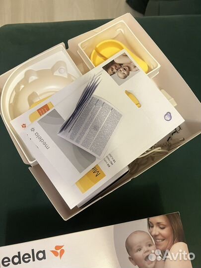 Молокоотсос medela электрический mini electric