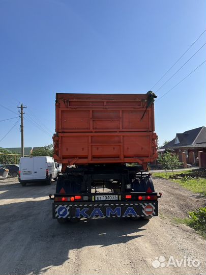 КАМАЗ 55102, 1988