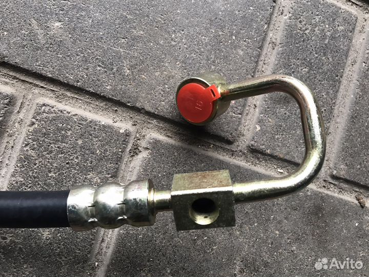 Трубка гура Лифан Солано