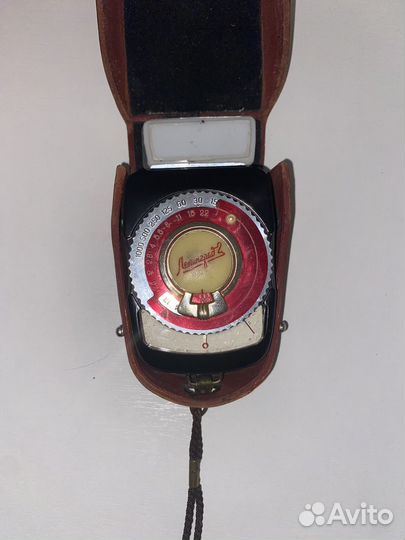 Фотоэкспонометр 