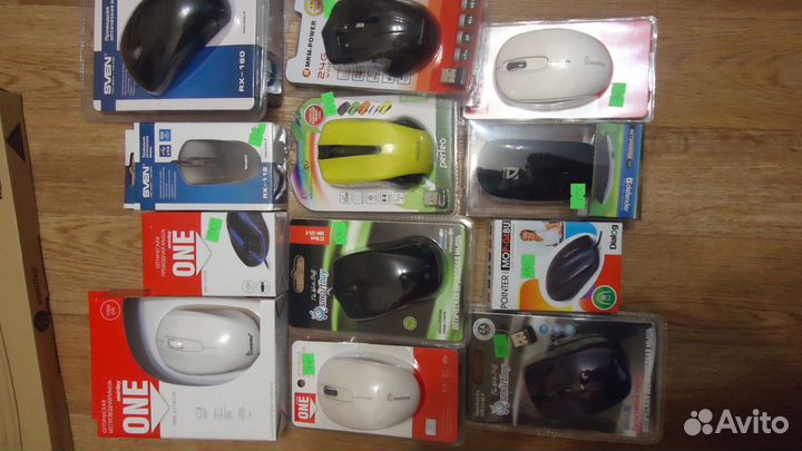 Клавиатуры и мыши usb новые