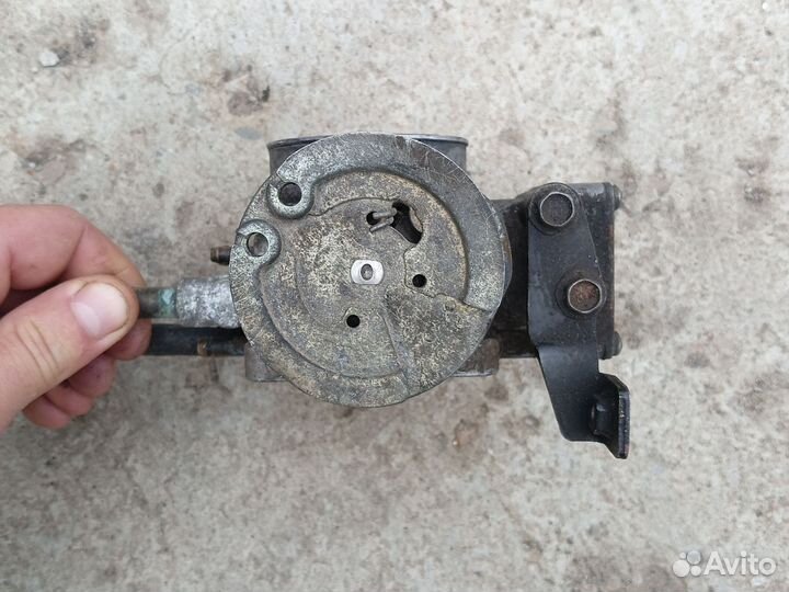 Дроссельная заслонка daewoo leganza 2.0