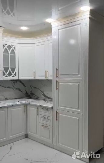 Кухня угловая