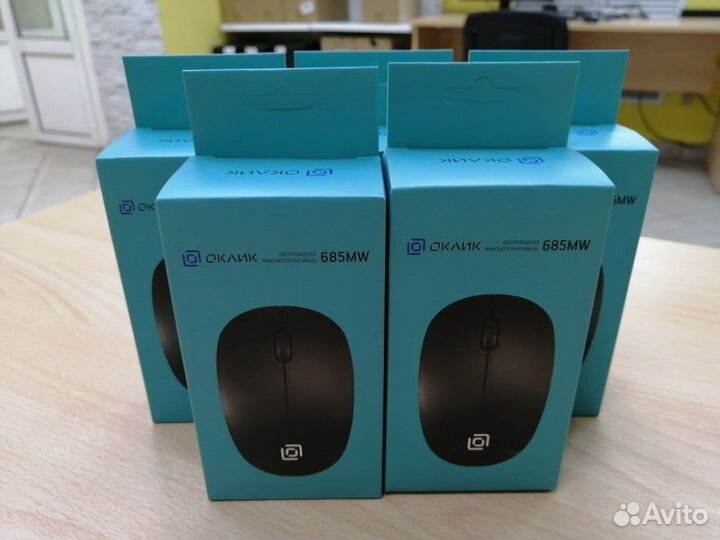 Мышь беспроводная Oklick 685MW