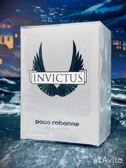 Туалетная вода invictus