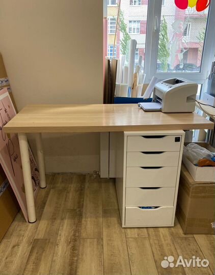 Письменный офисный компьютерный детский стол IKEA