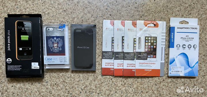 Чехлы и защитные пленки