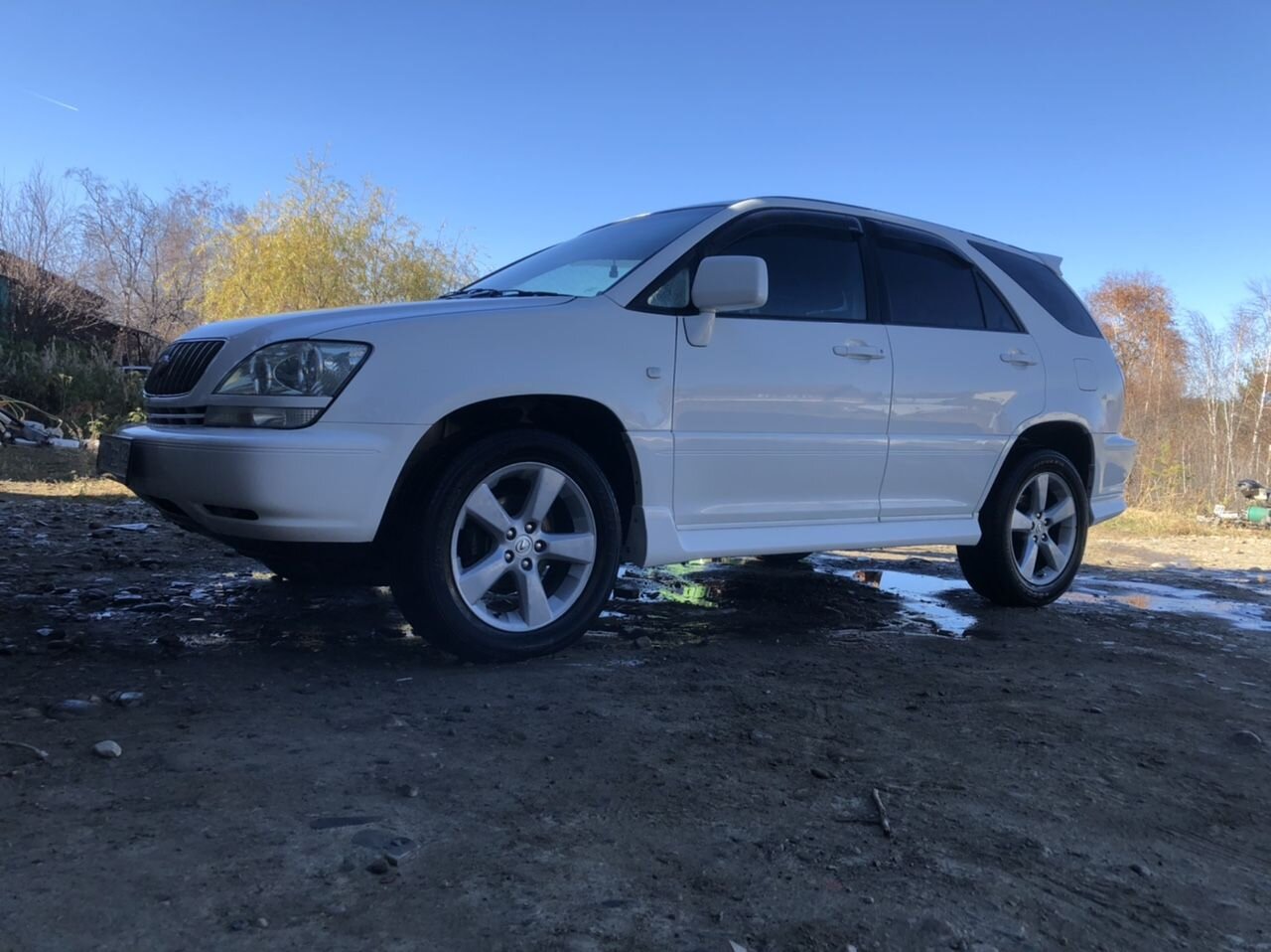 Toyota Harrier: фото владельца