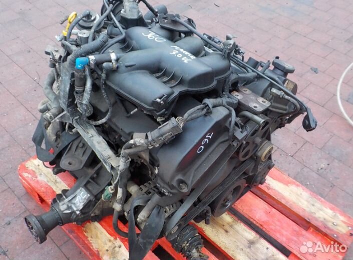 Двигатель Maverick Tribute 3.0 V6 AJ 2009 г